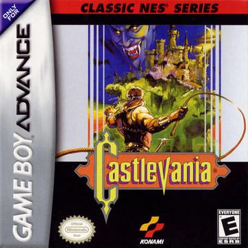 Tony's Treasures Chicago - Castlevania [Classic NES Series] - Video Game - GameBoy Advance