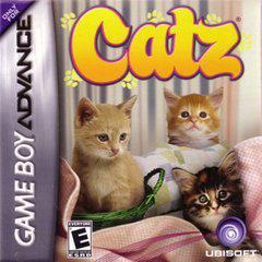 Tony's Treasures Chicago - Catz - Video Game - GameBoy Advance