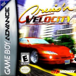 Cruis'n Velocity - GameBoy Advance