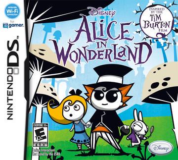 Tony's Treasures Schaumburg - Alice in Wonderland: The Movie - Video Game - Nintendo DS