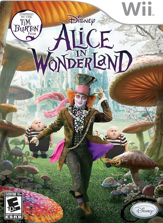 Tony's Treasures Chicago - Alice in Wonderland: The Movie - Video Game - Wii