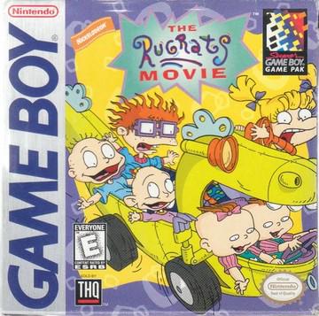 Tony's Treasures Schaumburg - The Rugrats Movie - Video Game - GameBoy
