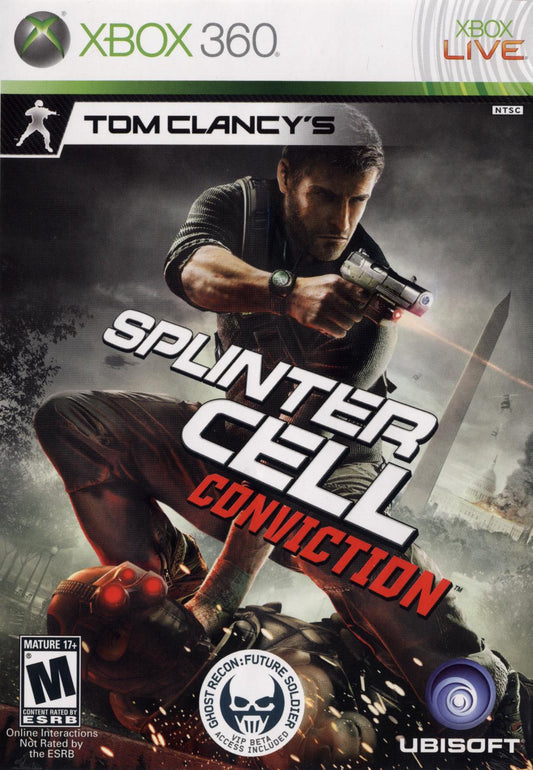 Tony's Treasures Chicago - Splinter Cell: Conviction - Video Game - Xbox 360
