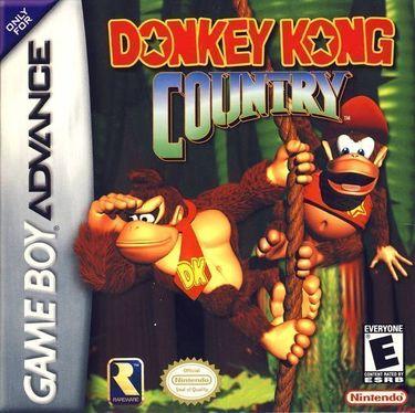 Tony's Treasures Chicago - Donkey Kong Country - Video Game - GameBoy Advance