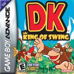 Tony's Treasures Schaumburg - DK King of Swing - Video Game - GameBoy Advance