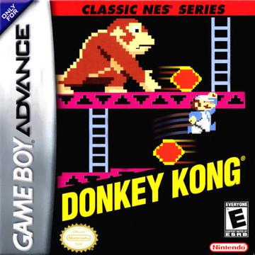 Tony's Treasures Schaumburg - Donkey Kong Classic NES Series - Video Game - GameBoy Advance