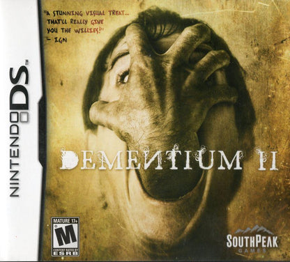 Tony's Treasures Schaumburg - Dementium II - Video Game - Nintendo DS