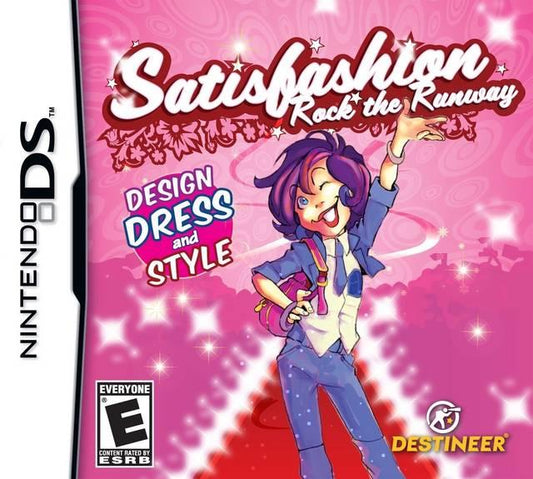 Satisfashion - Nintendo DS