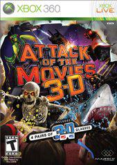 Tony's Treasures Schaumburg - Attack of the Movies 3D - Video Game - Xbox 360