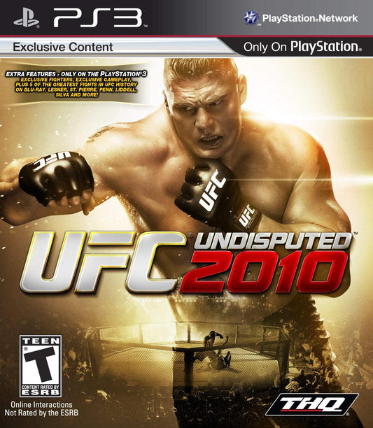 Tony's Treasures Chicago - UFC Undisputed 2010 - Video Game - Playstation 3