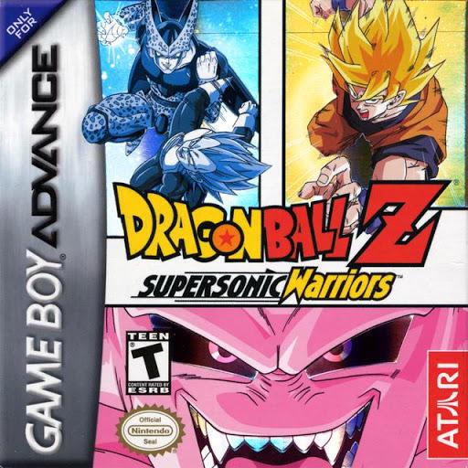 Tony's Treasures Schaumburg - Dragon Ball Z Supersonic Warriors - Video Game - GameBoy Advance