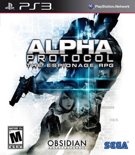 Tony's Treasures Schaumburg - Alpha Protocol - Video Game - Playstation 3