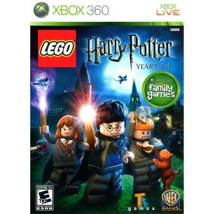 Tony's Treasures Schaumburg - LEGO Harry Potter: Years 1-4 - Video Game - Xbox 360