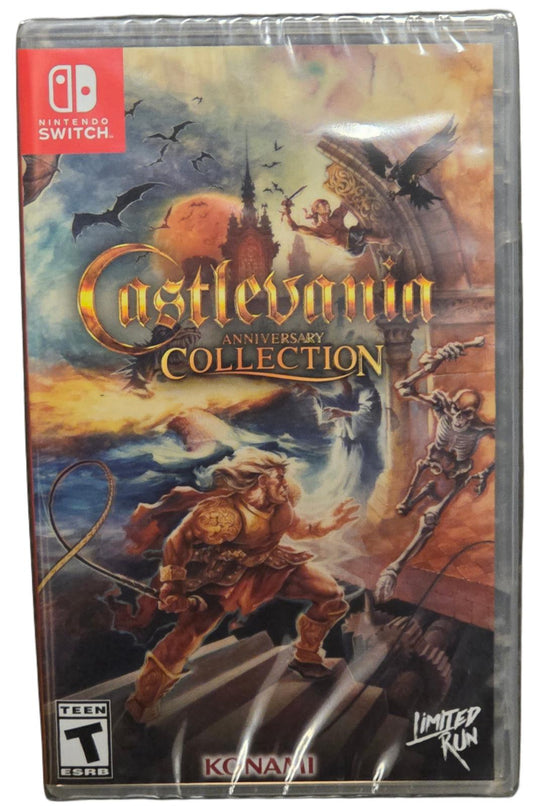 Castlevania Anniversary Collection - Nintendo Switch