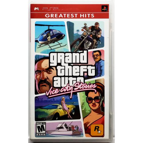 Grand Theft Auto Vice City Stories [Greatest Hits] - PSP