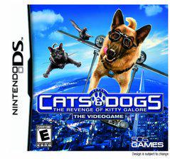 Tony's Treasures Schaumburg - Cats & Dogs: The Revenge of Kitty Galore - Video Game - Nintendo DS