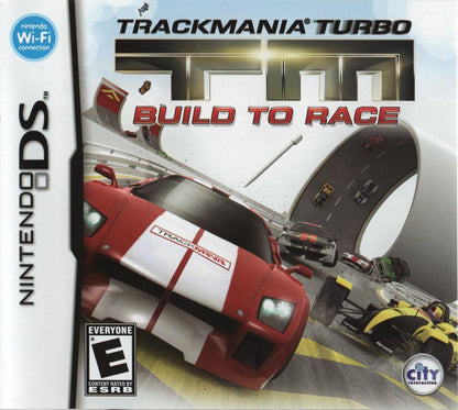 Tony's Treasures Schaumburg - TrackMania Turbo - Video Game - Nintendo DS