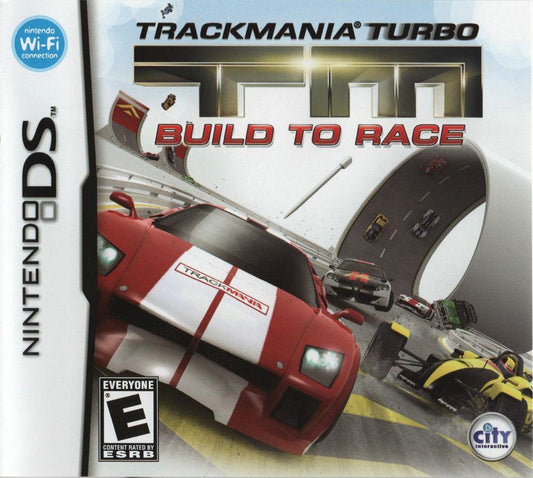 Tony's Treasures Schaumburg - TrackMania Turbo - Video Game - Nintendo DS