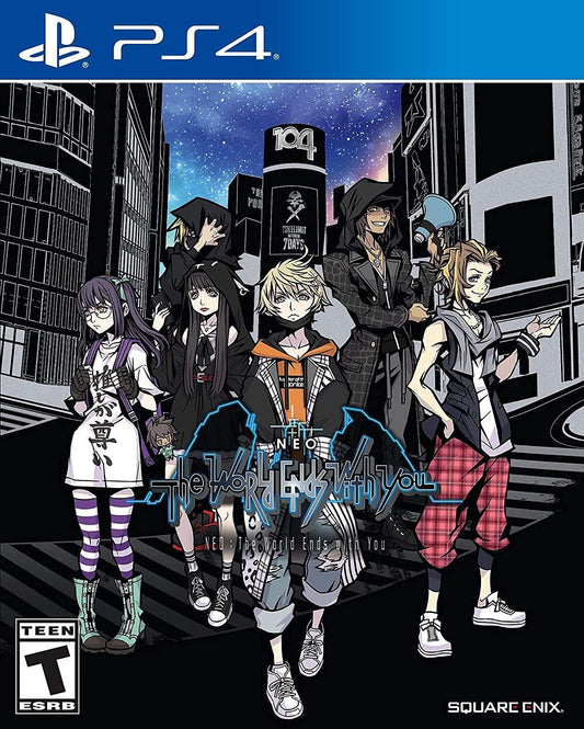 Tony's Treasures Chicago - NEO: The World Ends With You - Video Game - Playstation 4