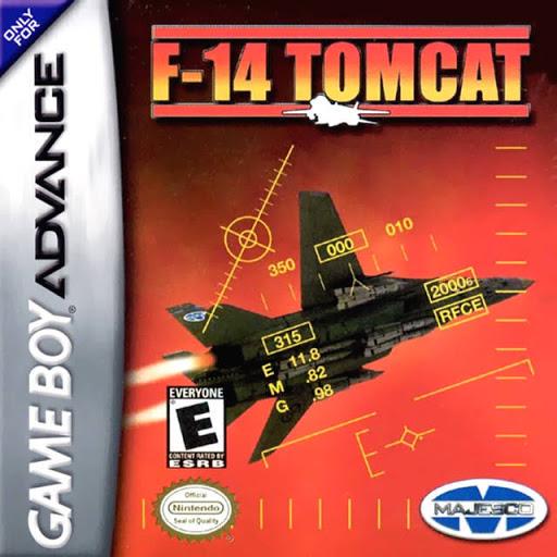 Tony's Treasures Chicago - F-14 Tomcat - Video Game - GameBoy Advance