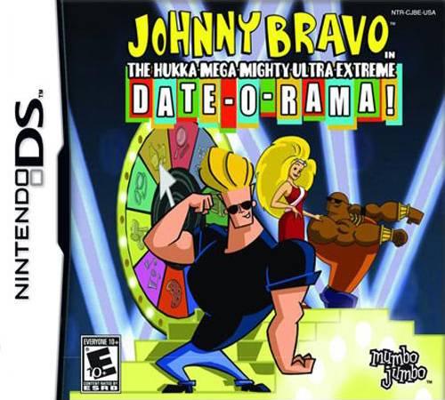 Johnny Bravo: Hukka Mega Mighty Ultra Extreme Date-O-Rama - Nintendo DS