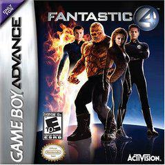 Tony's Treasures Schaumburg - Fantastic 4 - Video Game - GameBoy Advance