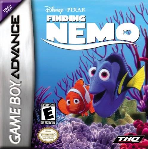 Tony's Treasures Schaumburg - Finding Nemo - Video Game - GameBoy Advance