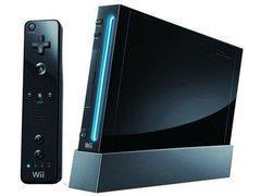 Tony's Treasures Schaumburg - Black Nintendo Wii System - Video Game - Wii