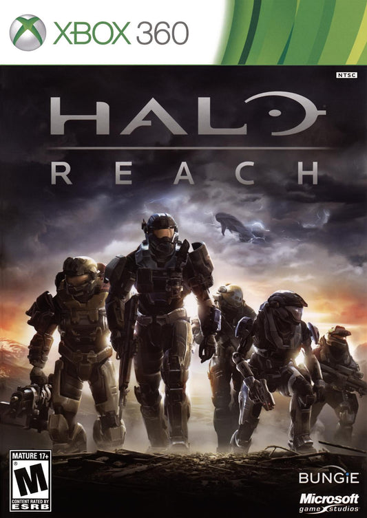 Tony's Treasures Chicago - Halo: Reach - Video Game - Xbox 360