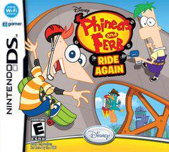 Tony's Treasures Chicago - Phineas and Ferb Ride Again - Video Game - Nintendo DS