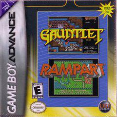 Tony's Treasures Schaumburg - Gauntlet and Rampart - Video Game - GameBoy Advance