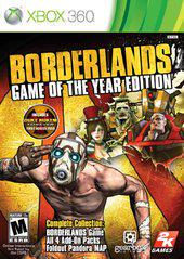 Tony's Treasures Schaumburg - Borderlands [Game of the Year] - Video Game - Xbox 360