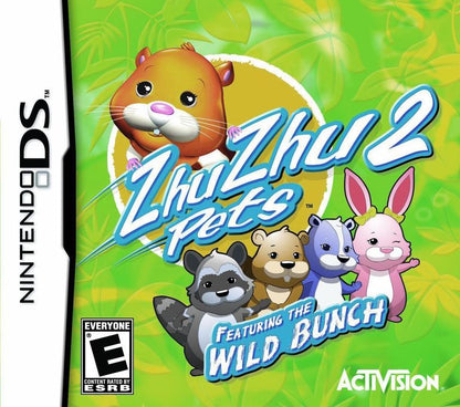 Tony's Treasures Schaumburg - Zhu Zhu Pets 2: Featuring The Wild Bunch - Video Game - Nintendo DS