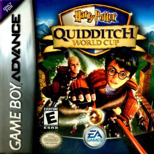 Tony's Treasures Chicago - Harry Potter Quidditch World Cup - Video Game - GameBoy Advance