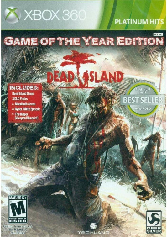 Tony's Treasures Schaumburg - Dead Island [Game Of The Year Platinum Hits] - Video Game - Xbox 360