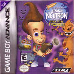 Tony's Treasures Schaumburg - Jimmy Neutron Attack of the Twonkies - Video Game - GameBoy Advance