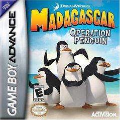 Tony's Treasures Schaumburg - Madagascar Operation Penguin - Video Game - GameBoy Advance