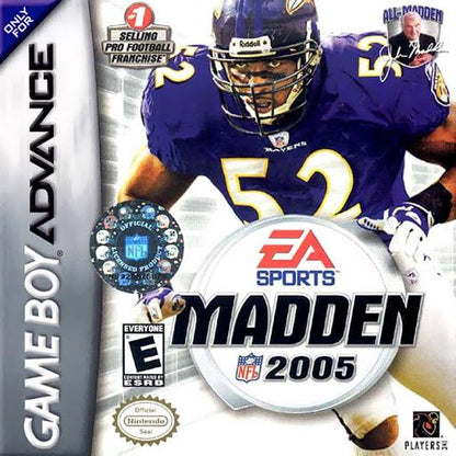 Tony's Treasures Schaumburg - Madden 2005 - Video Game - GameBoy Advance