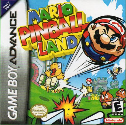 Mario Pinball Land - GameBoy Advance