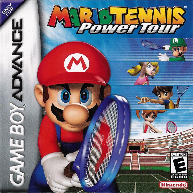 Mario Tennis Power Tour - GameBoy Advance