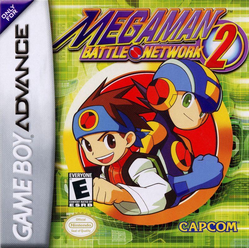 Mega Man Battle Network 2 - GameBoy Advance