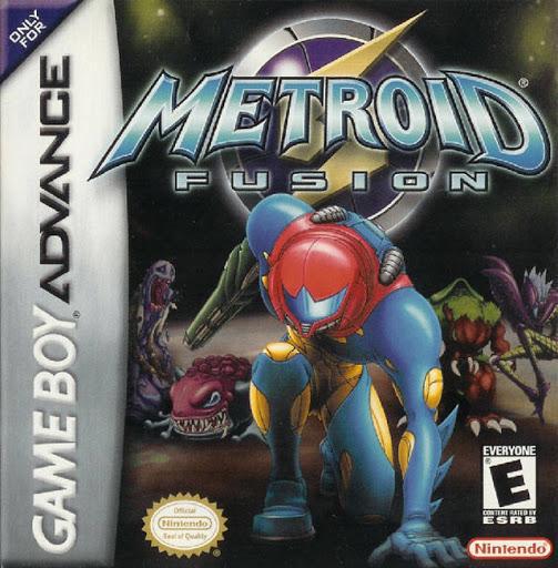 Tony's Treasures Schaumburg - Metroid Fusion - Video Game - GameBoy Advance