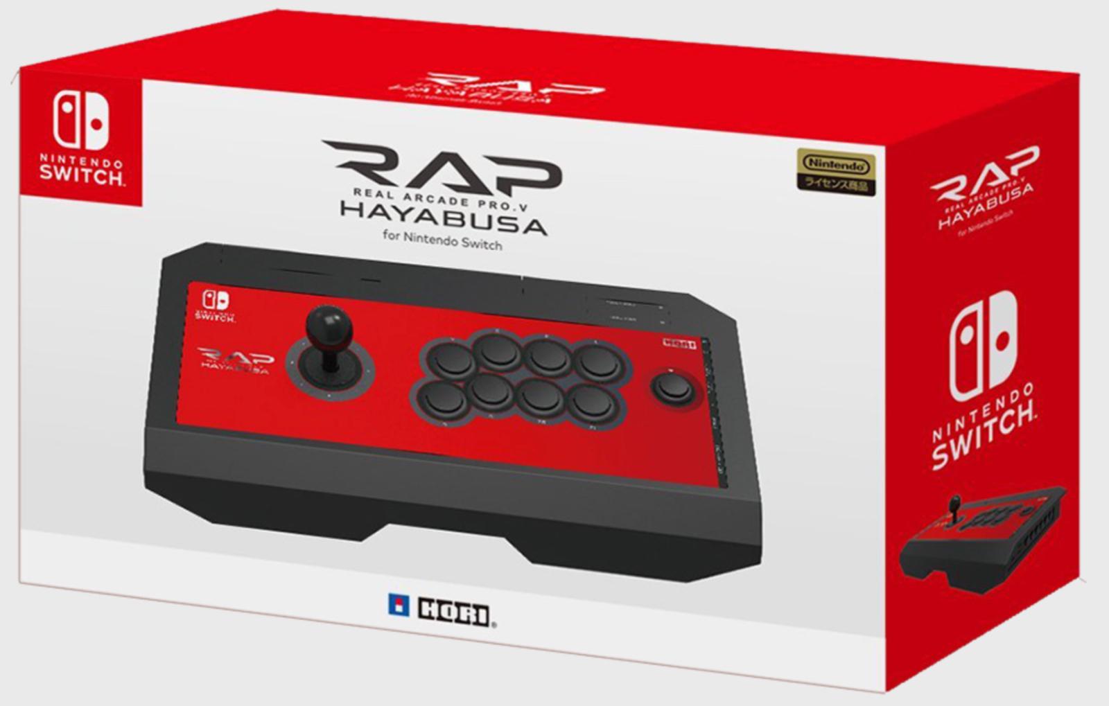 Real Arcade Pro V Hayabusa - Nintendo Switch