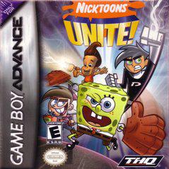 Tony's Treasures Schaumburg - Nicktoons Unite - Video Game - GameBoy Advance