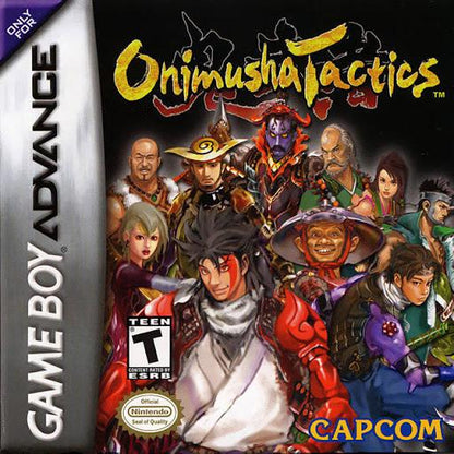 Tony's Treasures Schaumburg - Onimusha Tactics - Video Game - GameBoy Advance