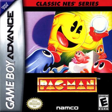 Tony's Treasures Schaumburg - Pac-Man [Classic NES Series] - Video Game - GameBoy Advance