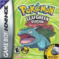 Tony's Treasures Schaumburg - Pokemon LeafGreen Version - Video Game - GameBoy Advance