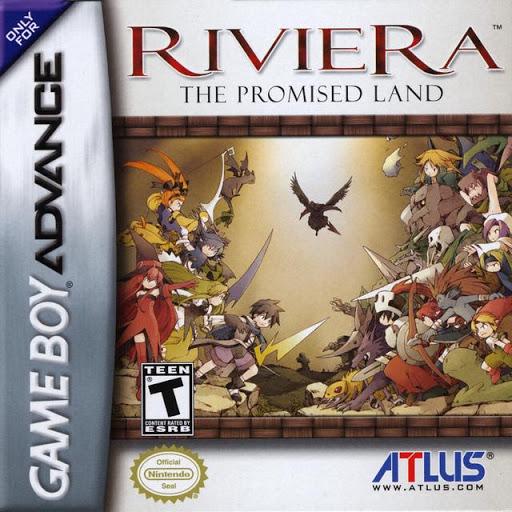 Tony's Treasures Schaumburg - Riviera The Promised Land - Video Game - GameBoy Advance