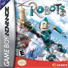 Tony's Treasures Chicago - Robots - Video Game - GameBoy Advance