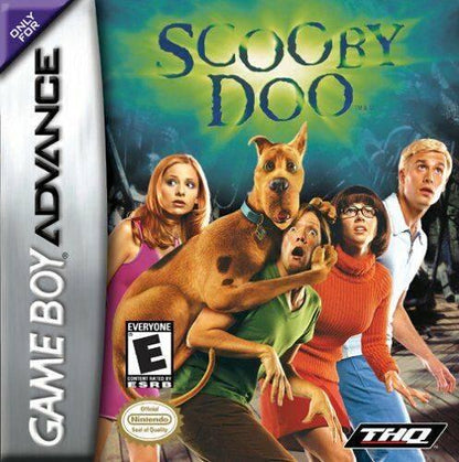 Tony's Treasures Chicago - Scooby Doo - Video Game - GameBoy Advance
